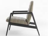 Lounge Chair Carnaby beige HORM