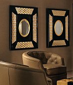 Mirror VISMARA Oval Mirror Mosaik