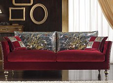 Karnaby sofas red-blue