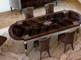 Dining table oval LAYTON LONGHI T 145