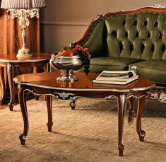 Coffee table oval MODENESE 11612A