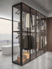 Wardrobe Cristal Tiramolla