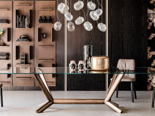 Dining table rectangular CATTELAN ITALIA PLANER
