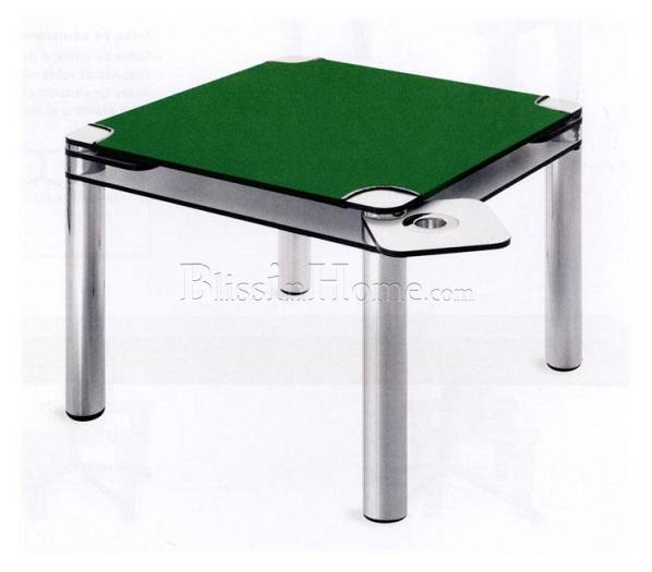 Game table POKER ZANOTTA 2625