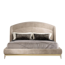 Double Bed Victor Ivory AR ARREDAMENTI