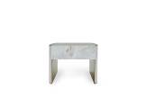Bedside table with drawers LINFA CORNELIO CAPPELLINI