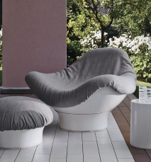 Armchair RODICA LONGHI X 125