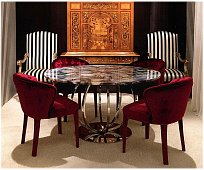 Round dining table ZANABONI T 78/Agata