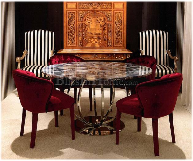 Round dining table ZANABONI T 78/Agata