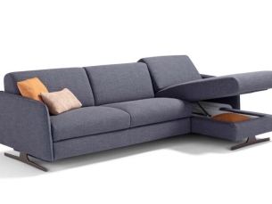 Modular corner sofa-bed DIENNE REVIVAL