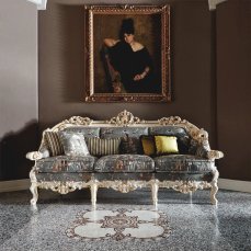 Sofa 3-seat Mercurio SILIK 893