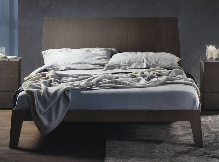 Double bed LEONARDO OLIVIERI LE500-N