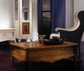Coffee table rectangular Incanto INTERSTYLE IN2177