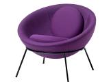 Armchair Bardi s Bowl Chair purple ARPER