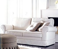 Sofa 3-seat BEDDING CAPRICE 2POSTI