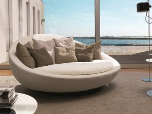 Curved sofa LACOON ISLAND DESIREE