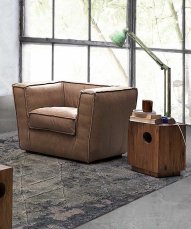 Armchair OLIVER B PUFFED 02
