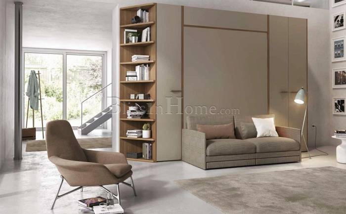 Living room modular TUMIDEI 260