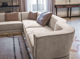 Modular corner sofa WELLES ANGOLARE LONGHI W 587 02