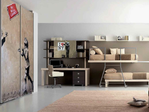Children's room TUMIDEI 326