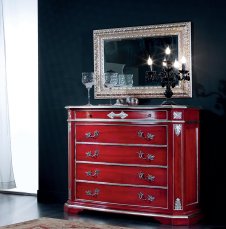 Dresser 751 red AIDA BAMAR