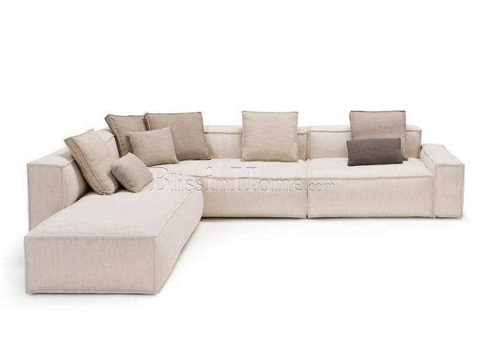 Corner sectional modular sofa DAVIS 5 AMURA