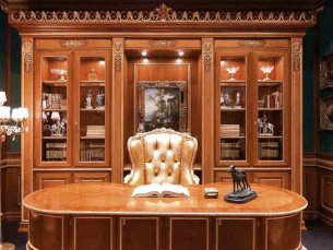 Opera bookcase ASH 80/RC02