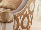 Armchair Richmond-S gold BEDDING