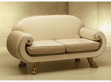 Sofa 2 seat leather Nadir MORELLO GIANPAOLO 112/K 3
