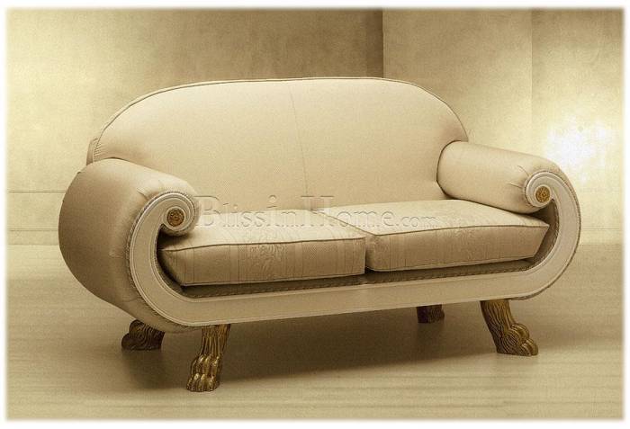 Sofa 2 seat leather Nadir MORELLO GIANPAOLO 112/K 3