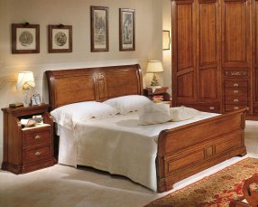 Double bed MAESTRI ARTIGIANI 655