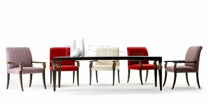 Dining table rectangular SCULTURE GRIFONI HOME DESIGN S030