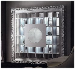 Bar cabinet VISMARA The frame container bar-Baroque