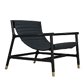 Lounge Chair Joyce black MORELATO
