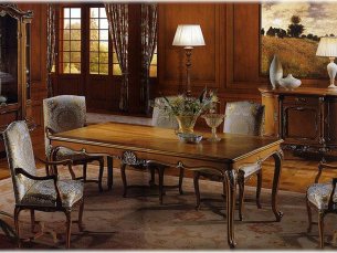 Dining table rectangular ANGELO CAPPELLINI 7019/21 - 1