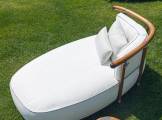 Outdoor Chaise Longue Camomilla ANNIBALE COLOMBO