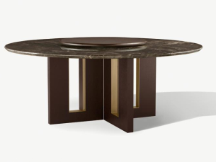 Round dining table TAO OASIS 5HMTT160_