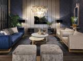 Sofa 3-seat REDECO HANAMI 4511