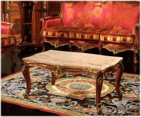 Coffee table rectangular Temoe CARLO ASNAGHI 10542