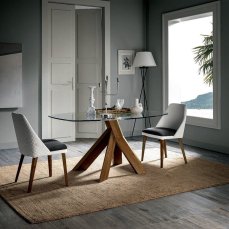 Dining table oval MOA COMPAR 577+076