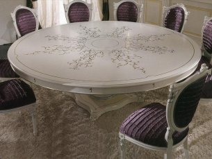 Round dining table CEPPI 2604