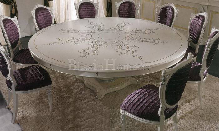 Round dining table CEPPI 2604