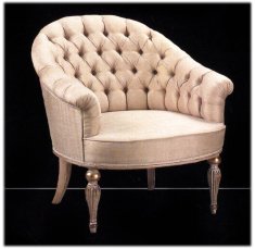 Armchair ISACCO AGOSTONI 1145