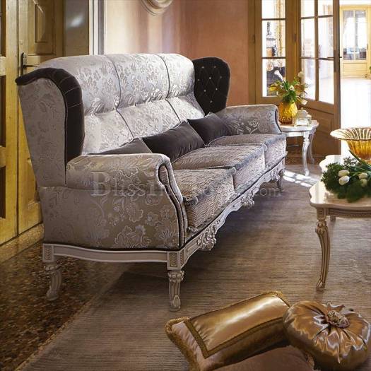 Sofa 3 seat MORELLO GIANPAOLO 1820/W