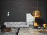 Sofa 3-seat BAXTER CHESTER MOON