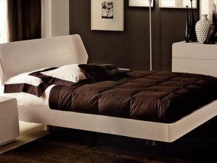 Double bed BENEDETTI MOBILI Vela