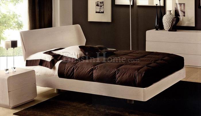 Double bed BENEDETTI MOBILI Vela