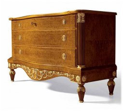 OAK LIBRARY dresser MG 6354/PL