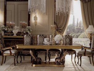 Dining table rectangular AR ARREDAMENTI 1506