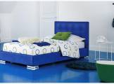 Single bed MAX CAPITONNE ALTO TWILS 18A09553C